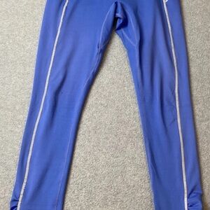 Free People Movement You're A Peach Leggings Women's Medium Blue Activewear